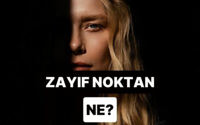 Güçlü Görünüp Aslında En Çok Nereden Kırılıyorsun?