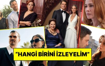 Seyirciler Panikte: Yeni Sezondaki Dizi Yoğunluğu ve İzleyicilerin Hepsine Yetişme Telaşı X’te Konu Oldu!