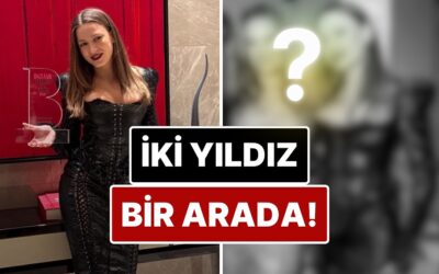 Victoria&apos;s Secret Modeli Alessandra Ambrosio ve Serenay Sarıkaya&apos;nın Yan Yana Pozu Gündeme Oturdu!