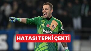 Galatasaray&apos;ın Golünde Beşiktaş Kalecisi Mert Günok Hatasıyla Tepki Çekti
