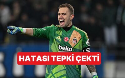Galatasaray&apos;ın Golünde Beşiktaş Kalecisi Mert Günok Hatasıyla Tepki Çekti