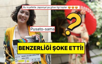 Yok Böyle Benzerlik: Aybüke Pusat’ın Japon Prensesi Olduğu Görüntülere Beğeni Yağdı!
