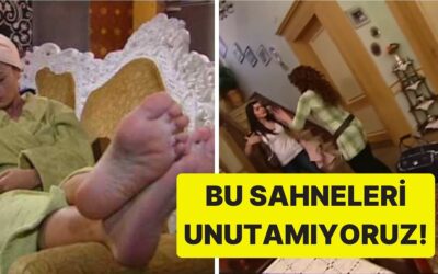 Türk Televizyon Efsanesi Yaprak Dökümü&apos;ndeki En İlginç Çekim Açıları