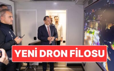 İstanbul İl Emniyet Müdürlüğü’nde Yeni Dron Filosu: Gece Görüşü, Termal Kamerası ve Nesne Takip Özelliği Var!