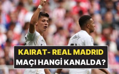 Kairat Almaty – Real Madrid Maçı Ne Zaman? Kairat Almaty – Real Madrid Maçı Hangi Kanalda?