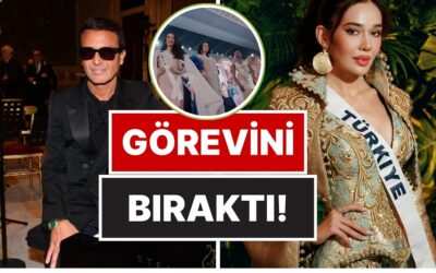 Ceren Arslan&apos;ın Yarıştığı Miss Universe&apos;de Şok İstifa: 30 Finalist Çoktan Seçilmiş İddiası Ortalığı Karıştırdı