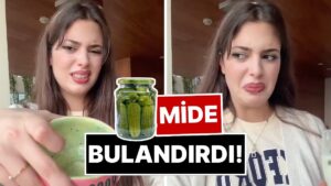 Bir Bu Eksikti: Matcha&apos;yla Özdeşleşen Derin Talu, &quot;Turşulu Matcha&quot; Deneyiyle Mide Bulandırdı!