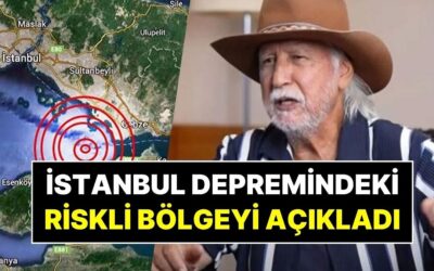 Deprem Uzmanı Şener Üşümezsoy’dan İstanbul Depremi Uyarısı: “Risk Marmara&apos;nın Güneyinde”
