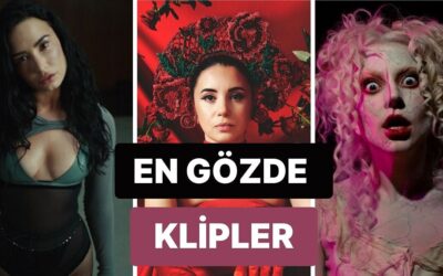 Lady Gaga Dansıyla Süzülüyor: Geçtiğimiz Ay Çıkan Klipler