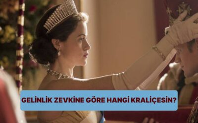 Gelinlik Zevkine Göre Hangi Kraliçesin?