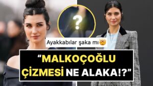 Her Seferinde Aynı Rüküşlük: Tuba Büyüküstün, Paris Moda Haftası Kombinini &quot;Malkoçoğlu&quot; Çizmeleriyle Mahvetti!