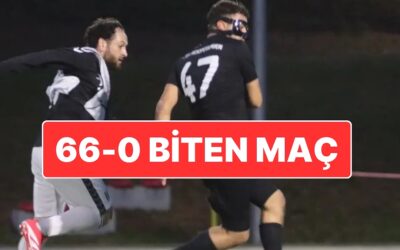 Almanya Amatör Ligi’nde Tarihi Skor: Maç 66-0 Bitti!