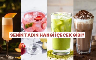 Astroloji Barına Hoş Geldin! Hangi İçeceğin Ruhu Seninkiyle Aynı?