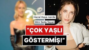 İlk Kez Eşi Ali Atay&apos;la Aynı Dizide Rol Alan Hazal Kaya, Gala İmajı ve Tarzıyla &quot;Bu Kim?&quot; Dedirtti!