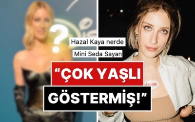 İlk Kez Eşi Ali Atay&apos;la Aynı Dizide Rol Alan Hazal Kaya, Gala İmajı ve Tarzıyla &quot;Bu Kim?&quot; Dedirtti!