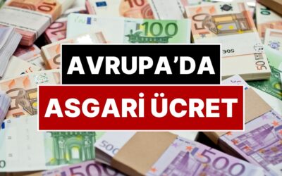 En Yüksek Asgari Ücret Hangi Ülkede?