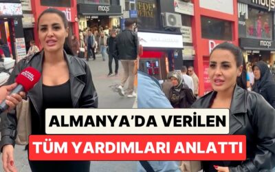 Almanya'dan Gelen Bir Gurbetçi Alman Hükümetinden Aldığı Tüm Yardımları Tek Tek Sıraladı