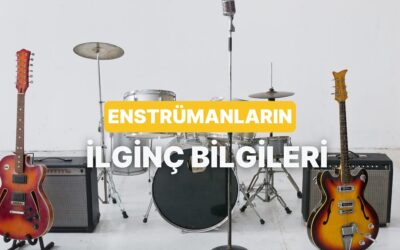 Bir Müzik Aleti Seç, Sana Onunla İlgili İlginç Bir Bilgi Verelim!