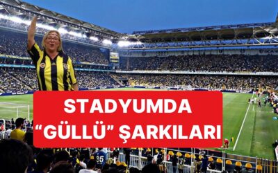 Fenerbahçe-Antalyaspor Maçı Öncesi Stadyumda Güllü Şarkıları Çalındı