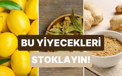 Kış Gelmeden Mutfağınıza Stoklamanız Gereken 10 Şifalı Besin