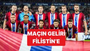 Norveç, Ekim Ayında İsrail&apos;le Oynayacağı Maçın Gelirini Filistin&apos;e Yollayacak