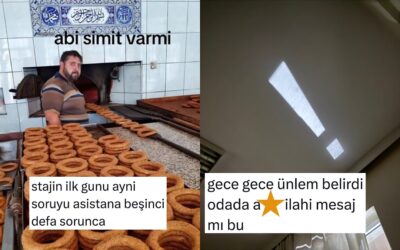 Stajın İlk Gününden Bazı Mistik Olaylara Son 24 Saatin Viral Tweetleri