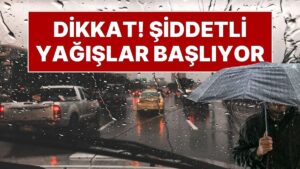 3 Kasım Pazartesi Hava Durumu: Yeni Haftada Hava Nasıl Olacak? Şiddetli Yağışlar Başlıyor!