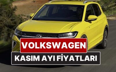 Kasım 2025 Volkswagen Fiyat Listesi! Polo, Golf, Tiguan, T-Roc, Taigo, Tayron, ID.4 ve ID.7 Güncel Fiyatları