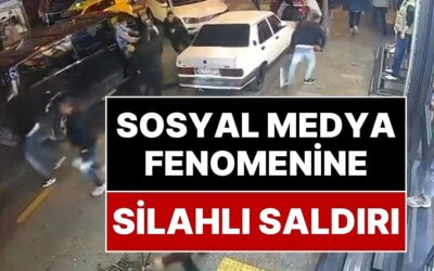 Hayati Tehlikesi Devam Ediyor: Cadılar Bayramı Partisinden Çıkan Sosyal Medya Fenomenine Silahlı Saldırı