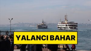 Meteoroloji 1 Kasım Cumartesi Hava Durumunu Açıkladı