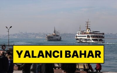 Meteoroloji 1 Kasım Cumartesi Hava Durumunu Açıkladı