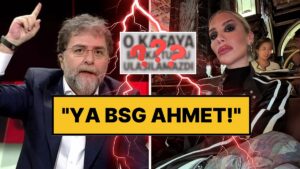 İrem Derici, Ünlüleri Suçlayan Ahmet Hakan'a Ateş Püskürdü!