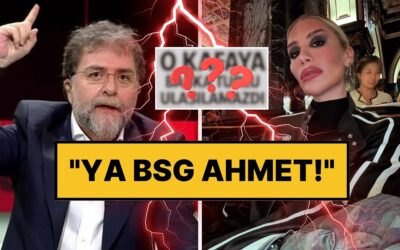 İrem Derici, Ünlüleri Suçlayan Ahmet Hakan&apos;a Ateş Püskürdü!