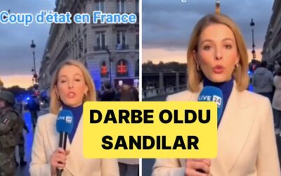 "Fransa'da Darbe Oldu" Videosuna İnanan Afrikalı Başbakanlar Macron'a Geçmiş Olsun Telefonu Açtı