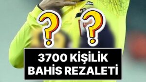 “Bahisçi Hakemler” Operasyonunun Detayları: Aralarında Başkan, Teknik Direktör ve Futbolcular da Var!