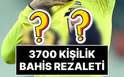“Bahisçi Hakemler” Operasyonunun Detayları: Aralarında Başkan, Teknik Direktör ve Futbolcular da Var!