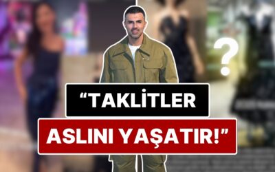 Raşit Bağzıbağlı Ünlü Markanın Yıllar Önceki Tasarımlarını Çaldığını İddia Etti!