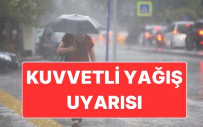 İçişleri Bakanlığı’ndan 3 Bölge İçin Kuvvetli Yağış Uyarısı: &quot;Sel ve Su Baskınlarına Karşı Dikkatli Oldun&quot;