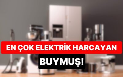 Klima, Buzdolabı veya Kettle Değil: Evde En Çok Elektrik Tüketen Cihaz Buymuş!
