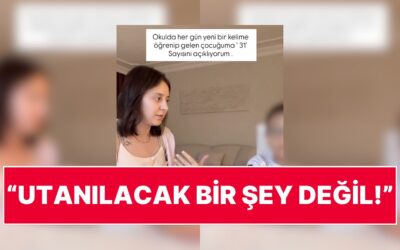 Bir Anne &quot;31 Nedir?&quot; Diye Soran Küçük Oğluna Açıklama Yaptığı Anları Paylaştı