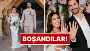 Bir Boşanma Haberi Daha: Melek Mosso ve Serkan Sağdıç&apos;ın Evlilikleri Tek Celsede Bitti!