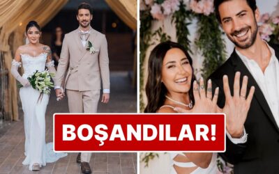 Bir Boşanma Haberi Daha: Melek Mosso ve Serkan Sağdıç&apos;ın Evlilikleri Tek Celsede Bitti!