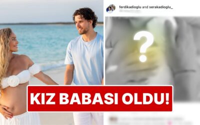 İlk Fotoğraf Geldi: Milli Futbolcu Ferdi Kadıoğlu Kızını Kucağına Aldı!