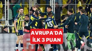 Fenerbahçe – Nice Karşısında Aldığı Galibiyetle Avrupa Ligi&apos;ndeki İlk 3 Puanını Aldı