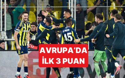 Fenerbahçe – Nice Karşısında Aldığı Galibiyetle Avrupa Ligi&apos;ndeki İlk 3 Puanını Aldı
