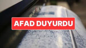 AFAD Duyurdu: Balıkesir Sındırgı’da 4.3 Büyüklüğünde Deprem Meydana Geldi