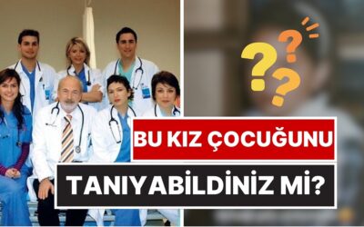 Bu Sevimli Kız Çocuğunu Tanıyabildiniz mi? Doktorlar Dizisinin Ela&apos;sıydı!