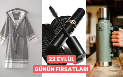 Bugün İndirimde Neler Var? Stanley Termoslardan New Balance Ayakkabılara 22 Eylül 2025 Günün Fırsatları