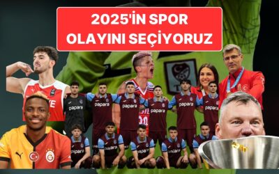 Şimdiden Tarihe Geçtiler! 2025’in En İyi Spor Olayını Seçiyoruz