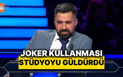 Milyoner’e Katılan Bir Yarışmacının Daha İkinci Soruda Kullandığı Joker Stüdyoyu Güldürdü